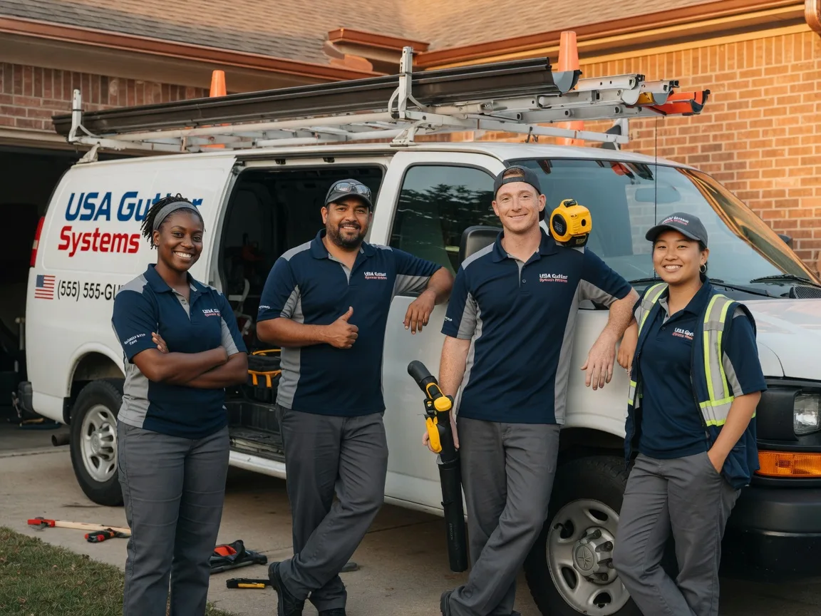 Gutter Installation company in Glenarm, IL