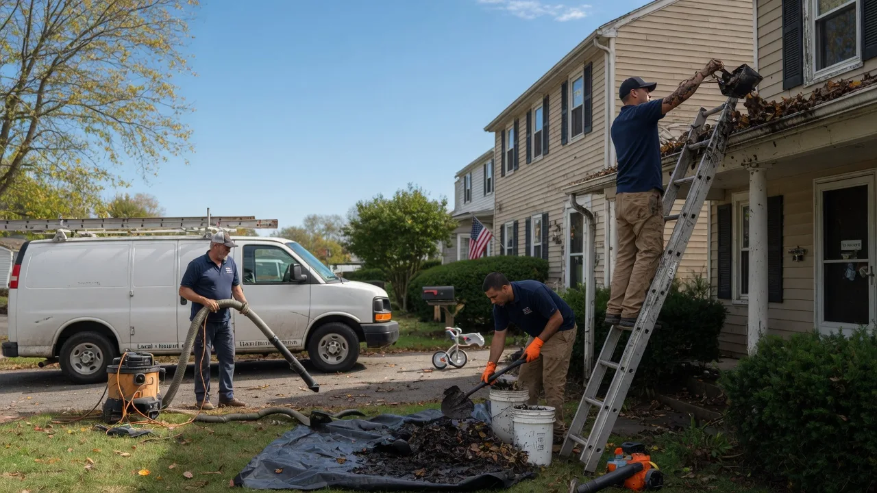 Gutter Installation in Glenarm, IL near me