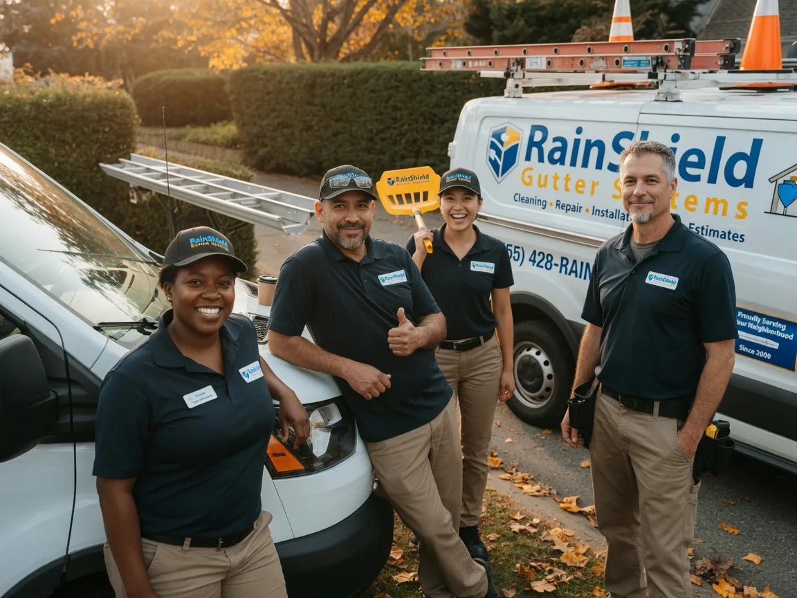 Gutter Installation company in Glenarm, IL