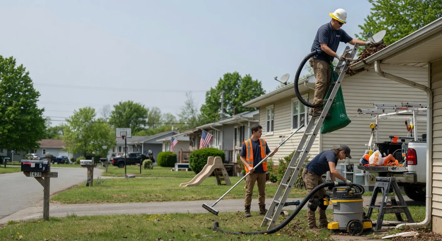 Gutter Installation in Glenarm, IL near me